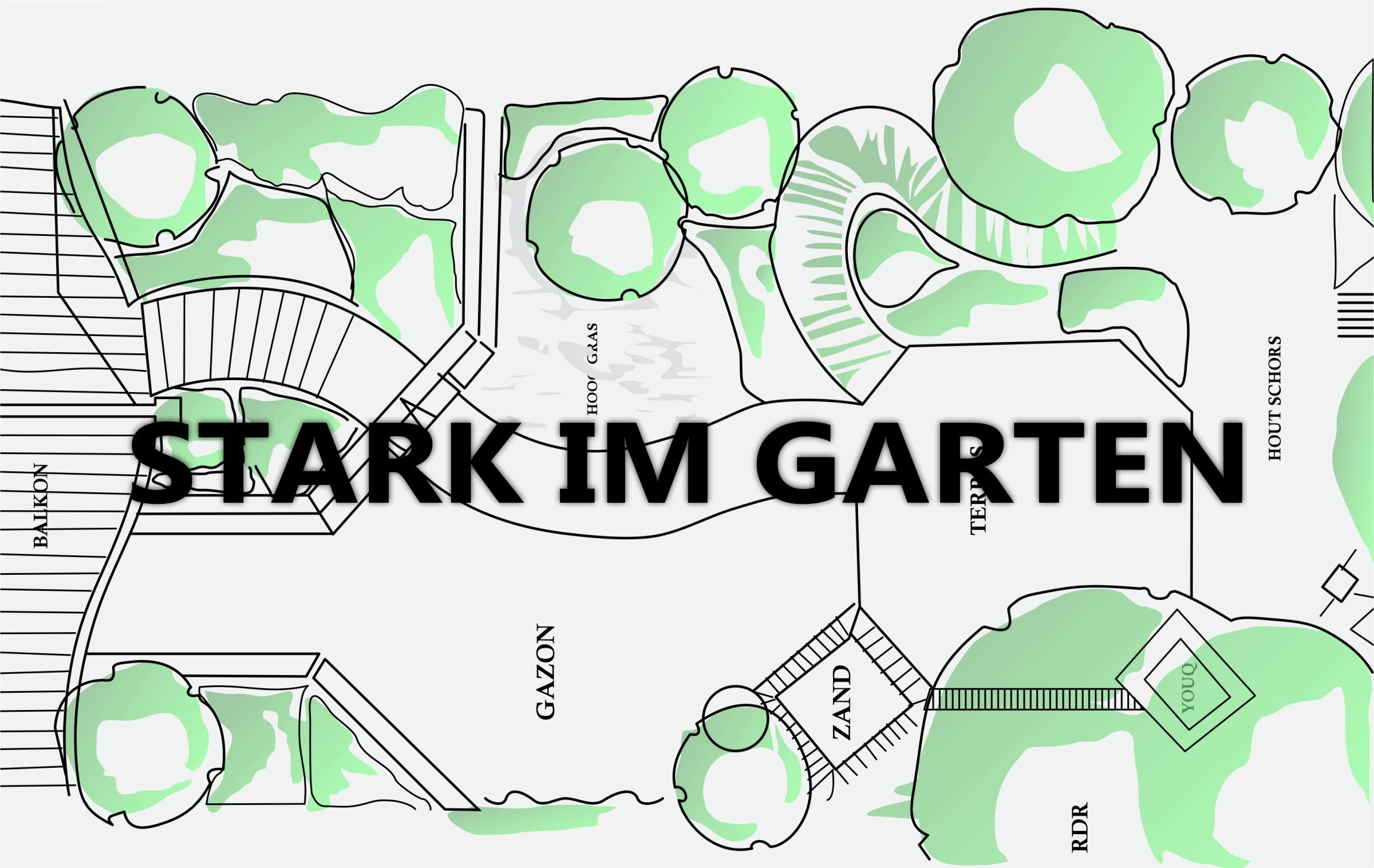 Logo Stark im Garten | Garten- und Landschaftsbau-Meisterbetrieb